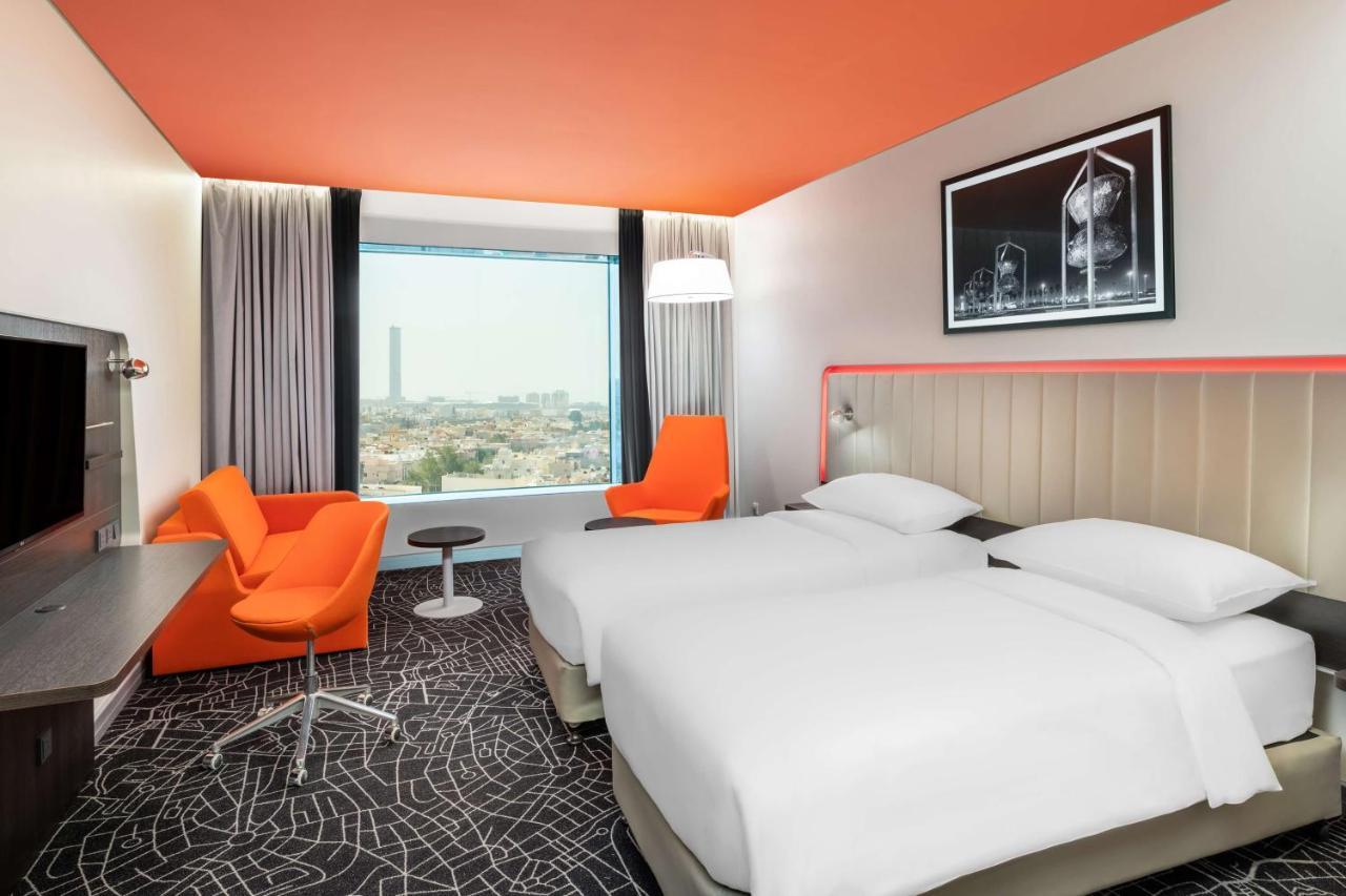 Park Inn By Radisson Jeddah Madinah Road Exterior photo